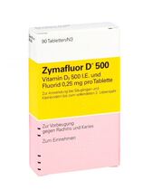 German imported zymaflourD500 vitamin D infants and young children to promote calcium absorption import into 90 boxes