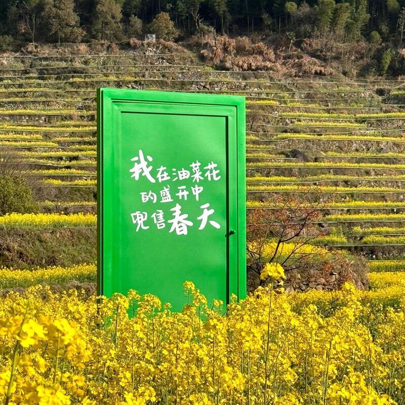 网红景区任意门装置:拍照打卡神器!引流爆单的秘密武器来了!-景观道具-淘宝好物网