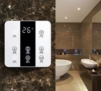 Bath Bully Switch Intelligent Versatile Multifunction Five All-in-one Waterproof 86 Type Integrated Ceiling Toilet Manufacturer Direct