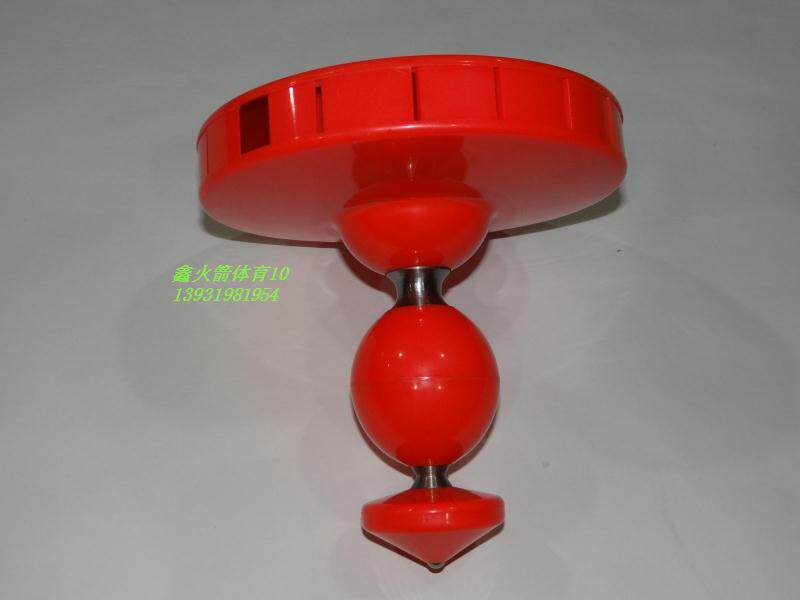 Beginner diabolo monopoly Mingyuan 210MM eight bearing 18 ringing ring single head diabolo king size feed line