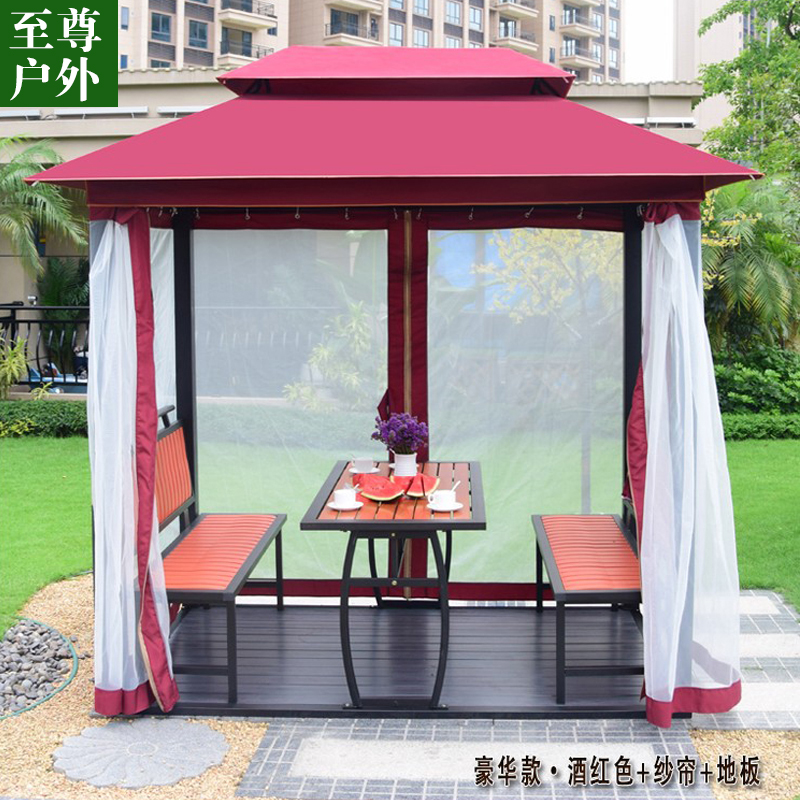 Cabinet Cabinet Outdoor Pavilion Garden Garden Pavilion Casino Casual Farm Four Corners Pavilion