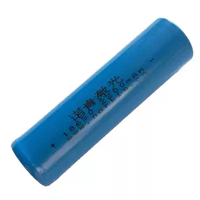 Nuoqing 18650 lithium battery 2000mA Laser pen battery Flat head 18650 battery