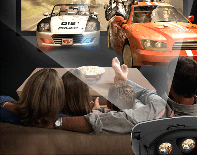 Lunettes VR ou 3D - Ref 1233876 Image 11