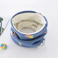 Синий, радужный, утепленный