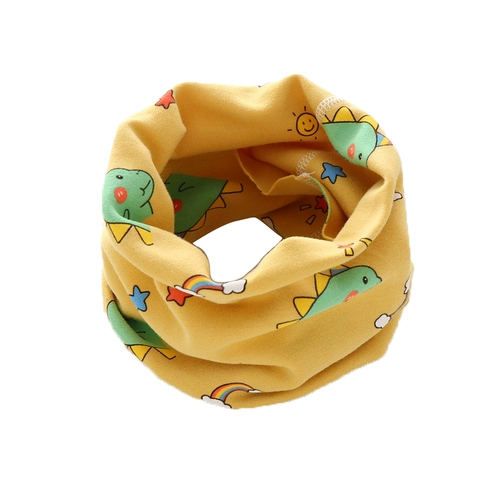 Детский шарф, демисезонный удерживающий тепло шарф-платок подходит для мужчин и женщин для девочек для раннего возраста, в корейском стиле