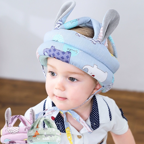 Детский шлем для раннего возраста, демисезонная шапка, защита при падении