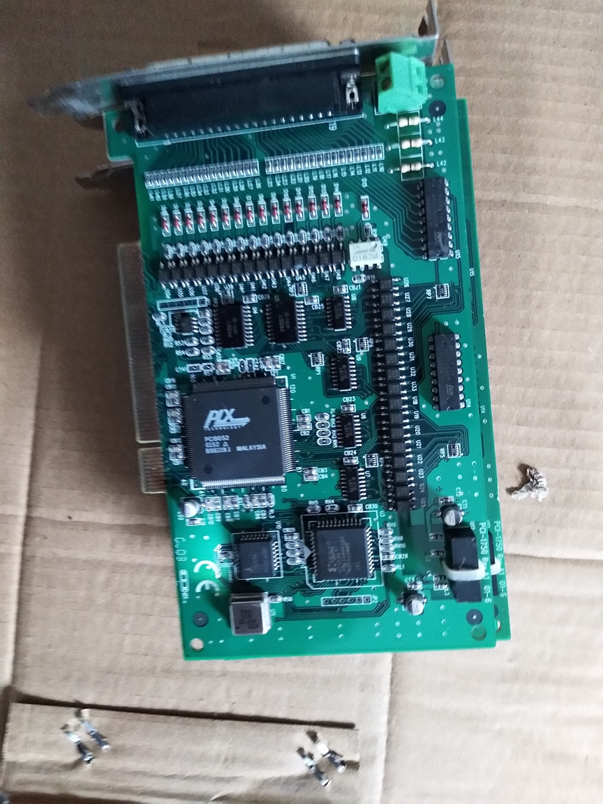 Research HuaADVANTECH PCI-1750 32 Road Digital Volume I O Card Data Mining Card PCI-1750