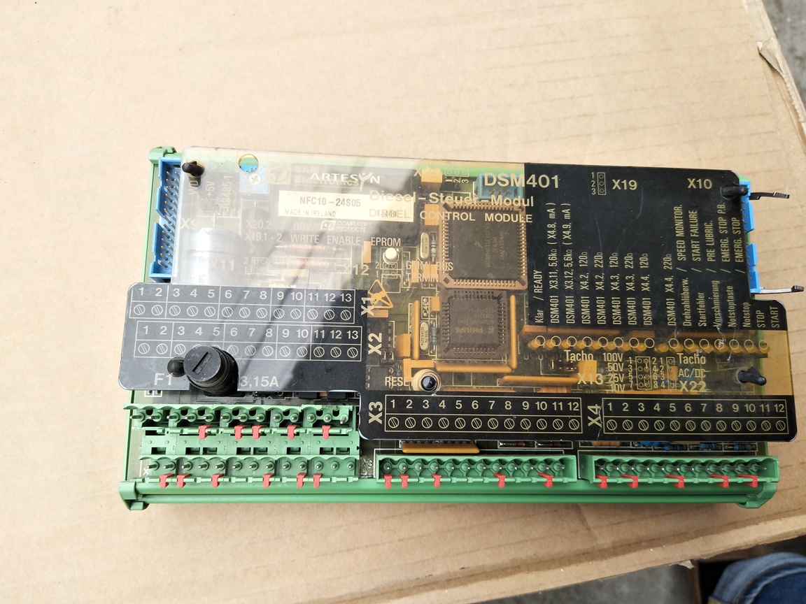 Original SAM industrial module DSM401 module STN ATLAS C6115 DSM401 module