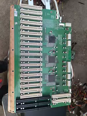 PCA-6120P18 REV A2 industrial control base plate 18 PCI slot 3 ISA slot PCA-6120P18