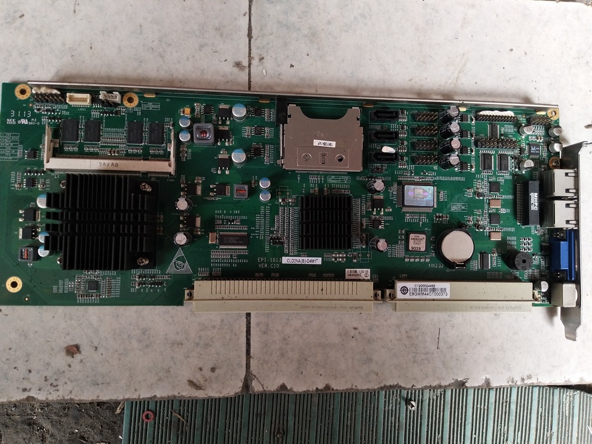 Yanxiang EPI-1813 EPI-1813CLD2NA-D4M1 dual network card industrial computer motherboard physical