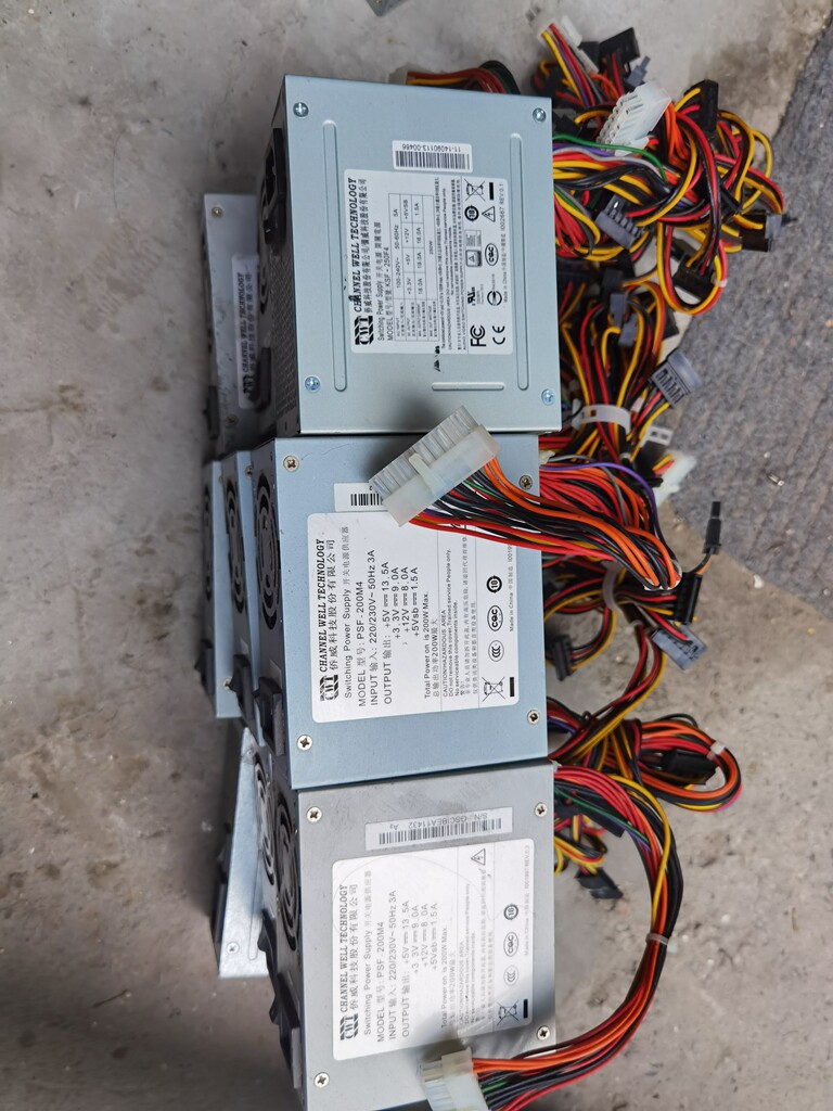 8 serial video recorder power supply PSF-200M4 KSF-250F4 GW-M200HSDA FSP200-50GSV