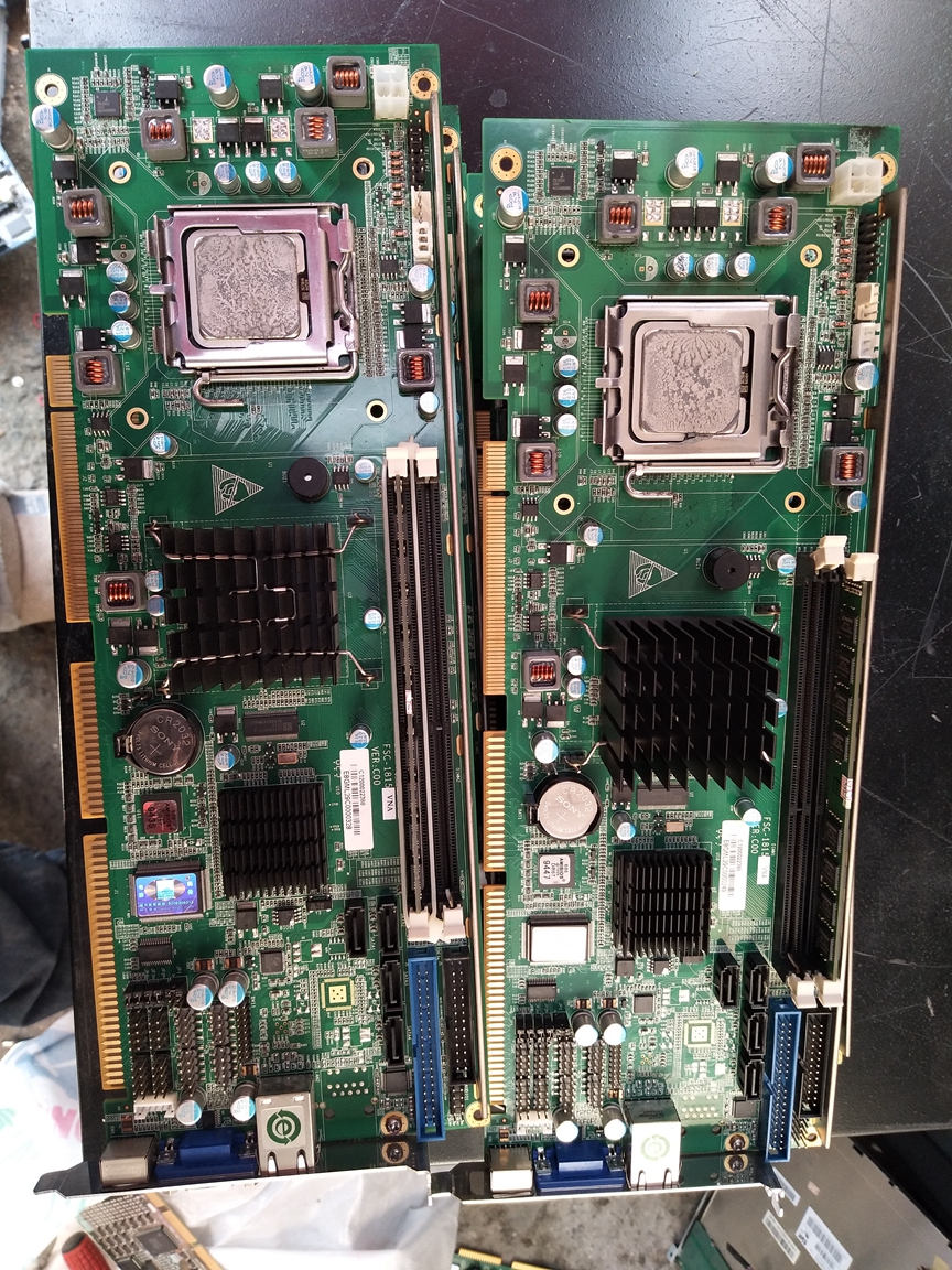 Aoxiang FSC-1815V2NA industrial control full-length card industrial control motherboard fineness new send chip memory fsc-1815