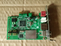 Original disassembled half-height PRODUCT H789-C CX23888-32Z 533420-001 H789AF card