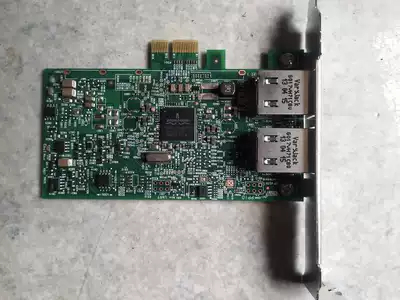 Original disassembly PCI-E dual network card industrial gigabit network card NC360T 412651-001 CN831805DL