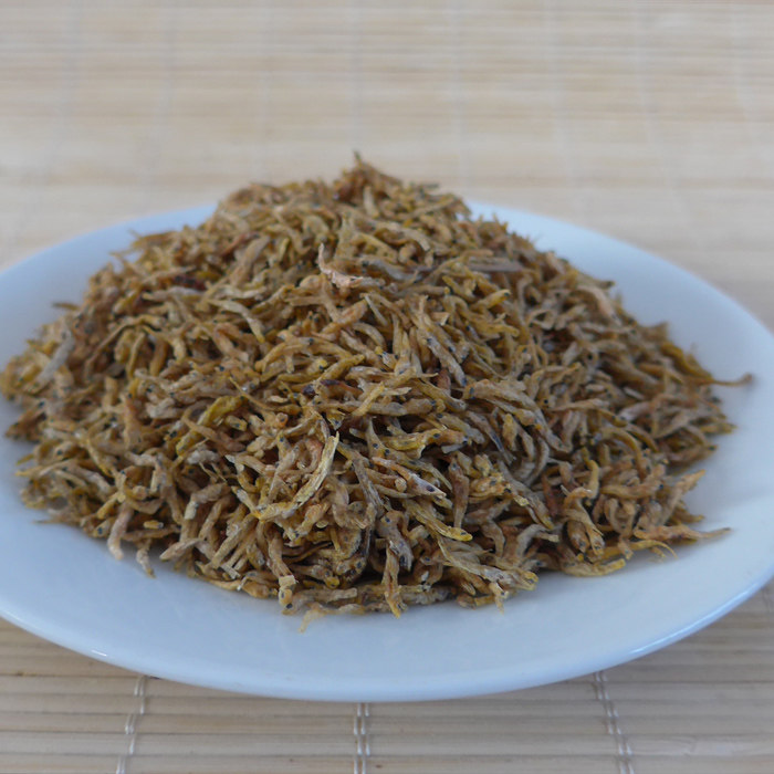 2022 Jiangxi Gannan Huhe farmhouse steep water new edible small stone millennium dried fish 250g water specialty dry goods