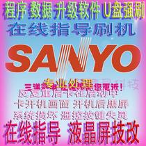 Sanyang TV 42 CE 681D upgrade program data software U disk strong firmware package