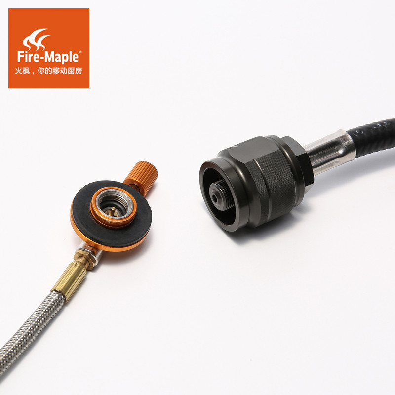 Fire maple self-sealing liquefied gas adapter portable outdoor household gas tank adapter outdoor stove device