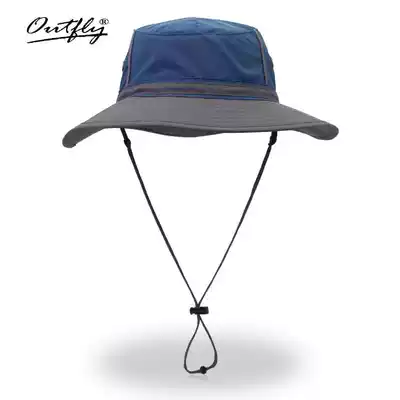 Qingfang outdoor quick-drying mountaineering hat sports sunshade beach sunscreen breathable hat sun hat fisherman's hat for men and women