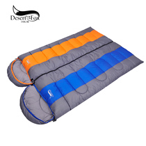 Desert Fox Sleeping Bag Adult Autumn Winter Thickening Warm Afternoon Super Light Camping Double Indoor Spring Autumn Outdoor Sleeping Bag