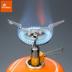 Fire Maple FMS-116T Mini Titanium Lò cắm trại ngoài trời Ultralight Portable Titanium Hợp kim Bếp gas tích hợp - Bếp lò / bộ đồ ăn / đồ nướng dã ngoại lò nướng inox ngoài trời Bếp lò / bộ đồ ăn / đồ nướng dã ngoại