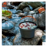 Fire Maple Feast 4-6 человек готовит рисоварку для пикника с большой пропускной способностью. Плита для сплава.