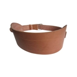 Кожаный ремень ручной работы, утягивающий пояс на талию подходит для мужчин и женщин, воловья кожа, из натуральной кожи