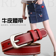 товар из китая Дамы пояс кожаный