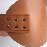 Кожаный ремень ручной работы, утягивающий пояс на талию подходит для мужчин и женщин, воловья кожа, из натуральной кожи