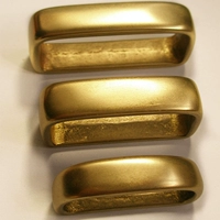 Медный ремень, медные аксессуары ручной работы, DIY