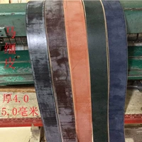 Масанский кожаный ремень je je left waff с восковым красителем чайный сердечник Majiang кожаный позвоночник обратно JF Manual Custom Настройка супер густой