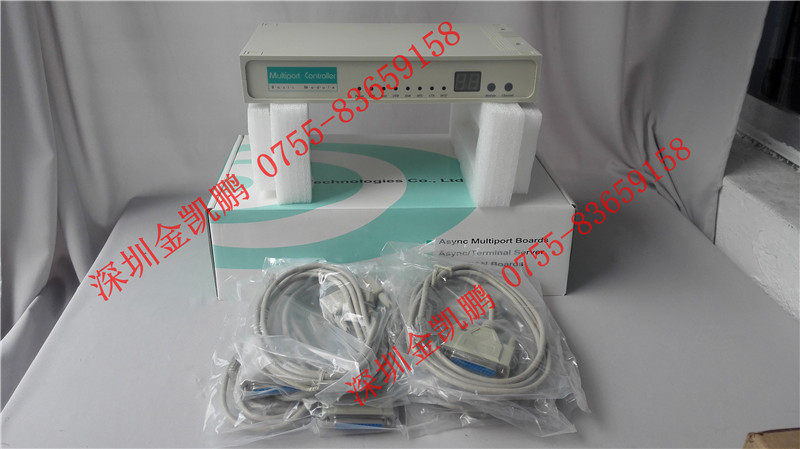 MOXA C32080T Multi-serial Box Rack Connection Box 8 RS-232 serial module invoicing