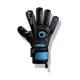 Halo Goalkeeper Gloves for Adults and Children, Removable Finger Guards, Grass-Resistant, Latex Football Goalkeeper Training Gloves