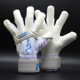 Chinese Super League Longstar's new inseam version super-tube half-tube finger wear-resistant non-slip breathable campus football goalkeeper gloves