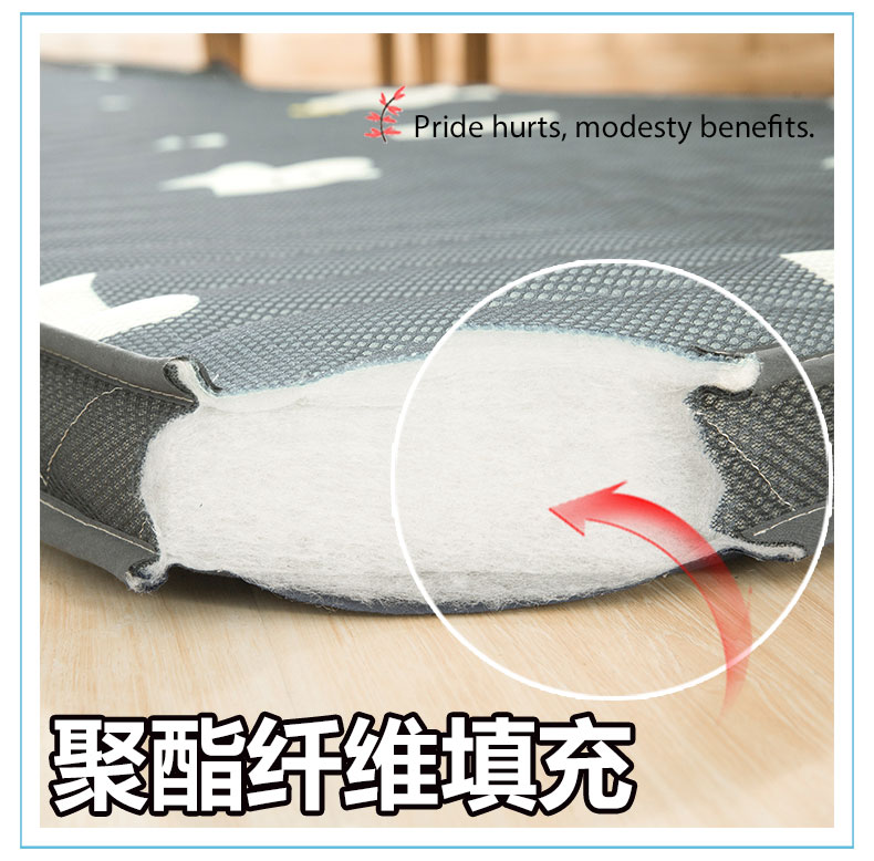 Sinh viên nệm ký túc xá xúc xắc đơn 90x190cm được đập sàn ngủ tạo tác đệm ngủ 1,2 m giường gấp nệm nhỏ