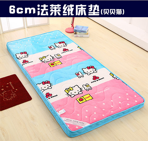Nệm sinh viên đơn ký túc xá 1,2m nệm nệm được gấp vào mùa hè. Ngủ chiếu mat 1,5m giá nệm kim cương