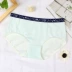 Bướm Anfen cotton đồ lót nữ nhỏ boxer cotton eo thanh niên thoáng khí hông căng cotton cô gái sinh viên quần sịp đùi Giữa eo