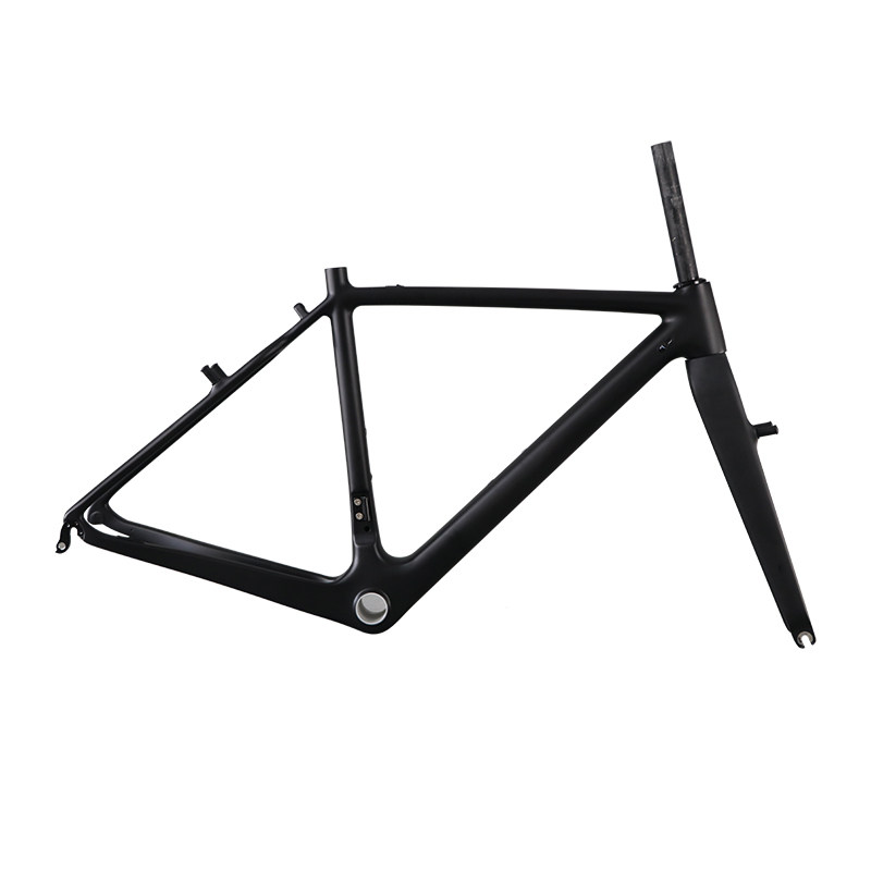 11 11 All-carbon fiber road bike frame road frame AC108 V brake frame inside routing