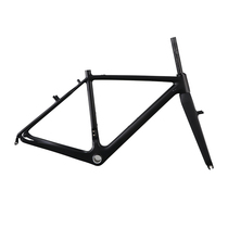11 11 FULL CARBON FIBER ROAD BIKE FRAME ROAD FRAME AC108 V BRAKE RACK INNER ROUTING
