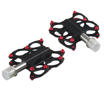  2017 new B07 mountain bike titanium alloy titanium shaft pedal ultra-light pedal bicycle spare parts