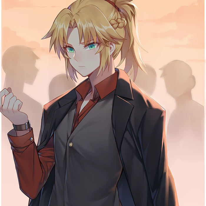 [Spot] Ночной кун FGO британский ортопедический "DISLOCATION" пистолет Морген Xiaomo