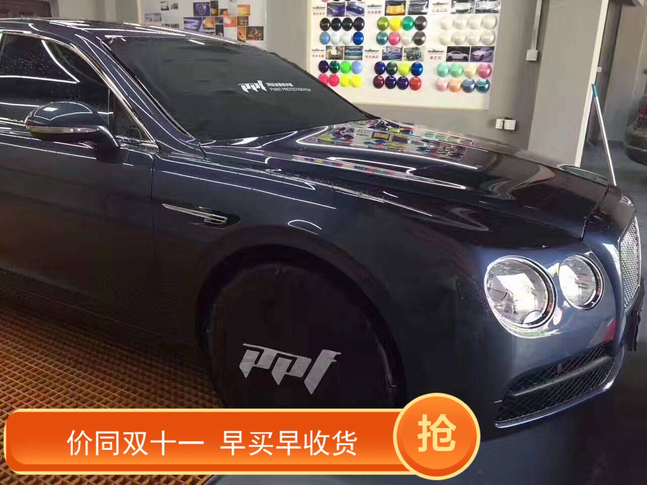 Tire cover Oxford winder protective cover Tarpaulin Four-wheel dust cover Windshield pad Printed windshield pad