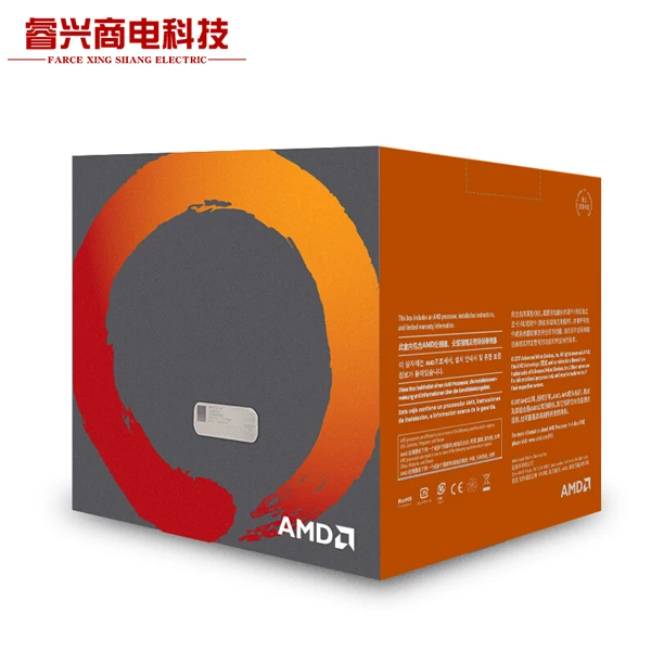 [可砍价 AMD R5 2600 Ryzen 5 2600 全新原盒 六核十二线程]