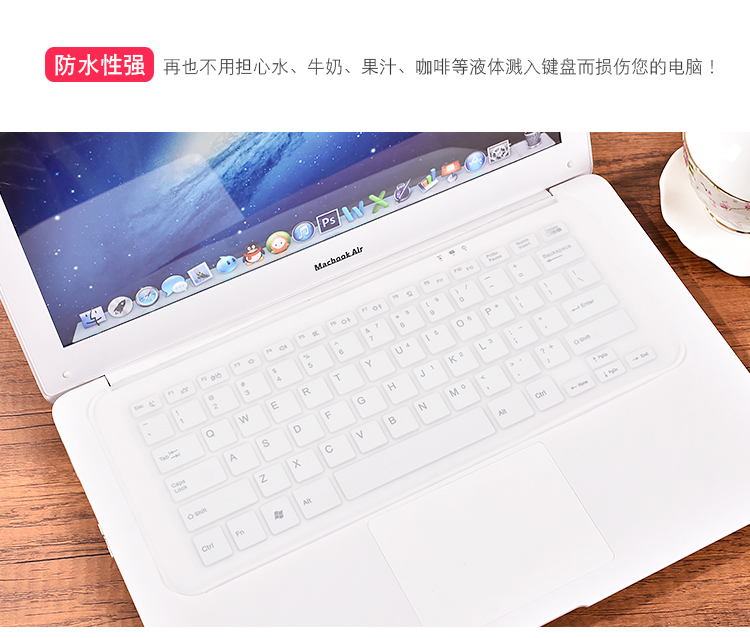 Phổ bàn phím máy tính xách tay màng có thể được rửa sạch 14-inch phim Lenovo Samsung dell hp Acer Asus bảo vệ - Phụ kiện máy tính xách tay miếng dán ốp máy tính casio 580