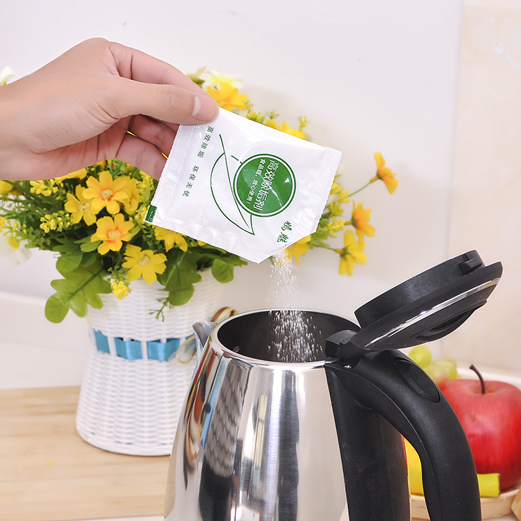 Citric acid descaling agent scale remover hot water kettle water dispenser electric kettle to remove scale cleaner
