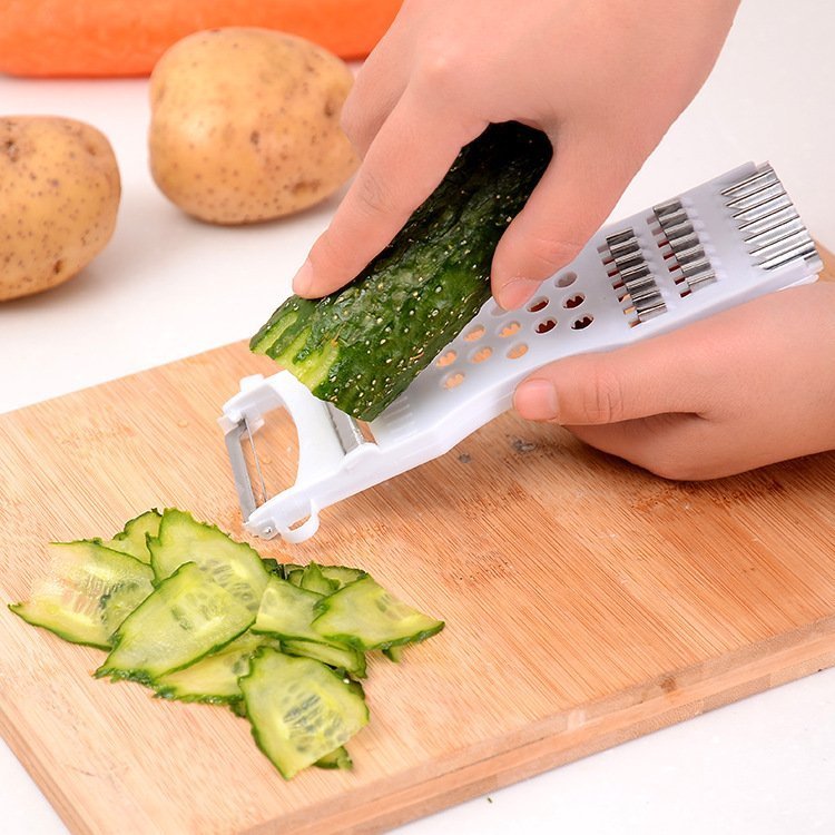 Home Kitchen Multifunction Chopped vegetable Potato Chopped with turnip planter Cucumber Slicer Peeler-Taobao
