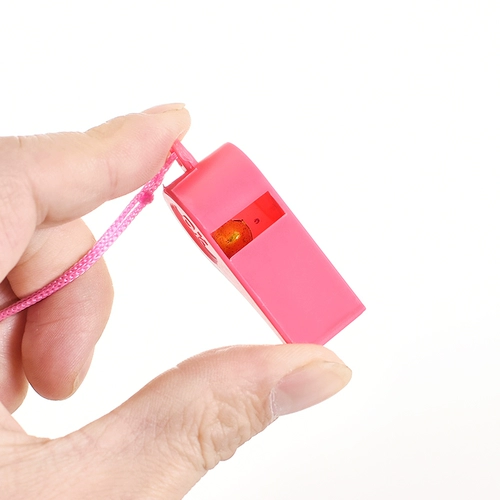 Пластиковый дорожный свисток для детского сада, подарок на день рождения