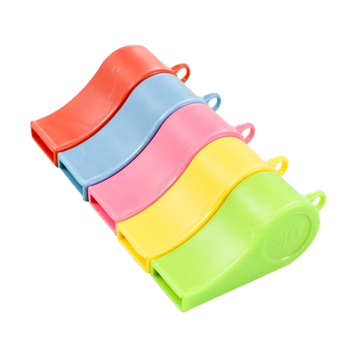 Пластиковый дорожный свисток для детского сада, подарок на день рождения