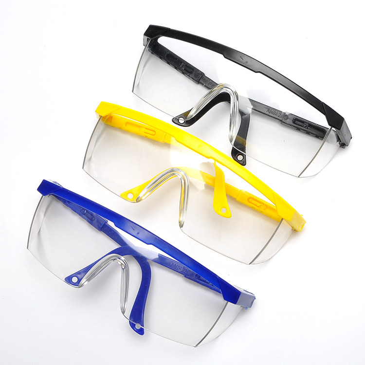 Protective riding goggles anti-shock splash and clear wind-proof anti-wind and anti-dust Laubao Chemical glasses Wind mirror-Taobao