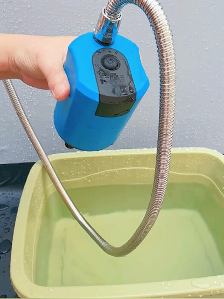 Dormitory bathing artifact Household rural shower rental one-piece outdoor portable simple electric shower self-priming