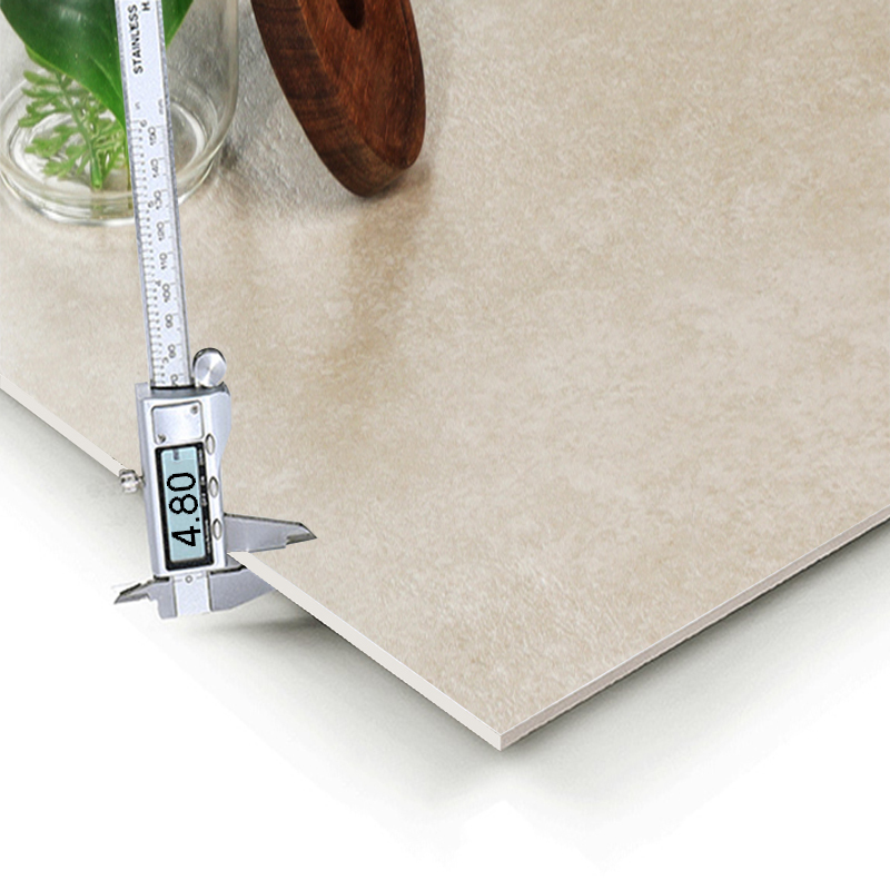 5mm All-Ceramic Ultra-Thin Floor Renovation Tiles Indoor Wall Tiles Japanese Modern Light Luxury Matte Lightweight Ceramic Thin Sheets